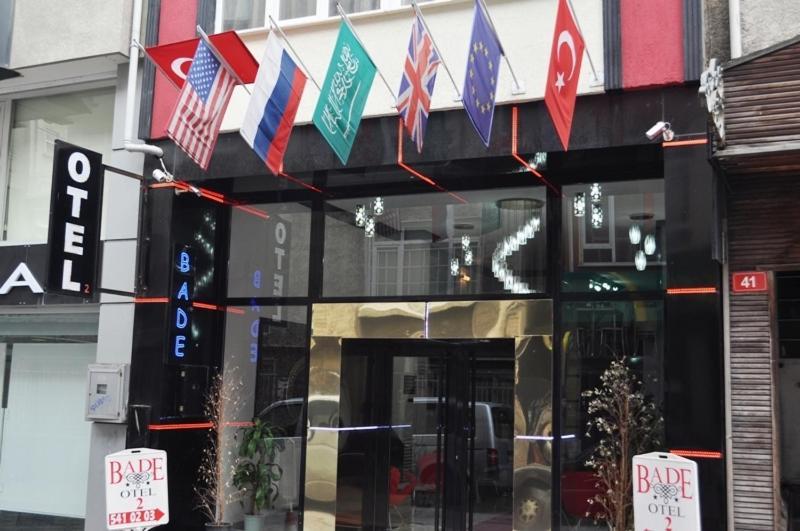 Bade 2 Hotel Istanbul Exterior foto