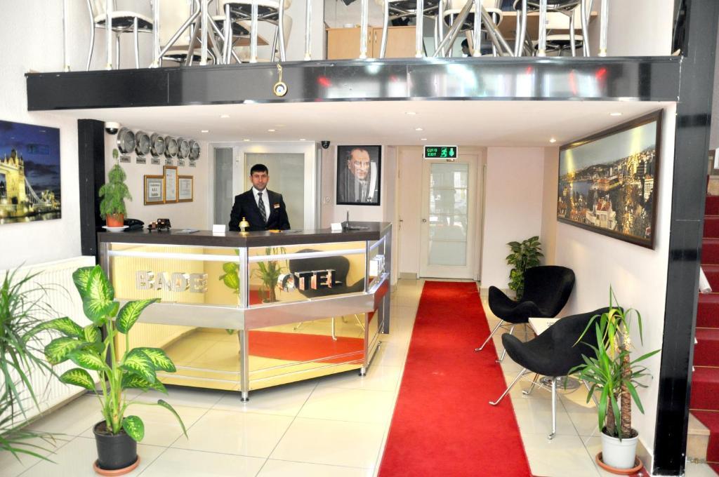Bade 2 Hotel Istanbul Exterior foto