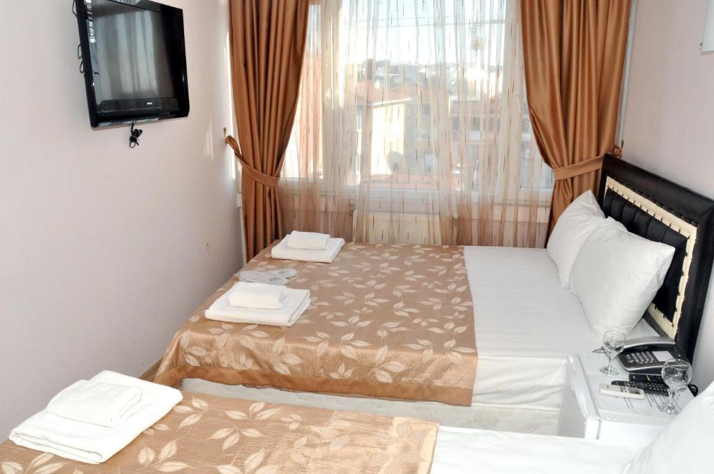 Bade 2 Hotel Istanbul Zimmer foto